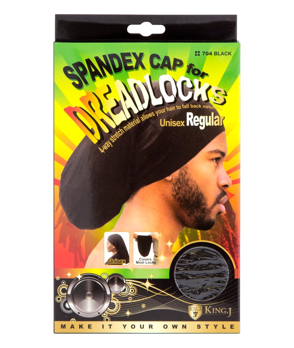 M&M King.J Spandex Cap For Dreadlocks, ACCESSORIES JEWELRY FASHION - Cloré Beauty