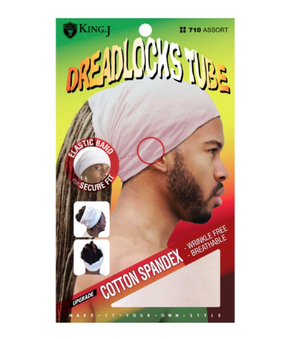M&M King.J Cotton Spandex Dreadlocks Tube, Accessory - Cloré Beauty