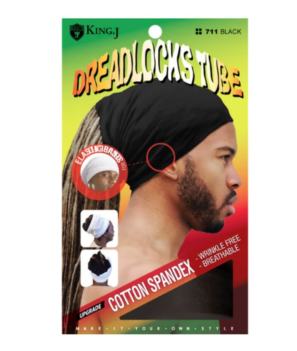 M&M King.J Cotton Spandex Dreadlocks Tube, Accessory - Cloré Beauty
