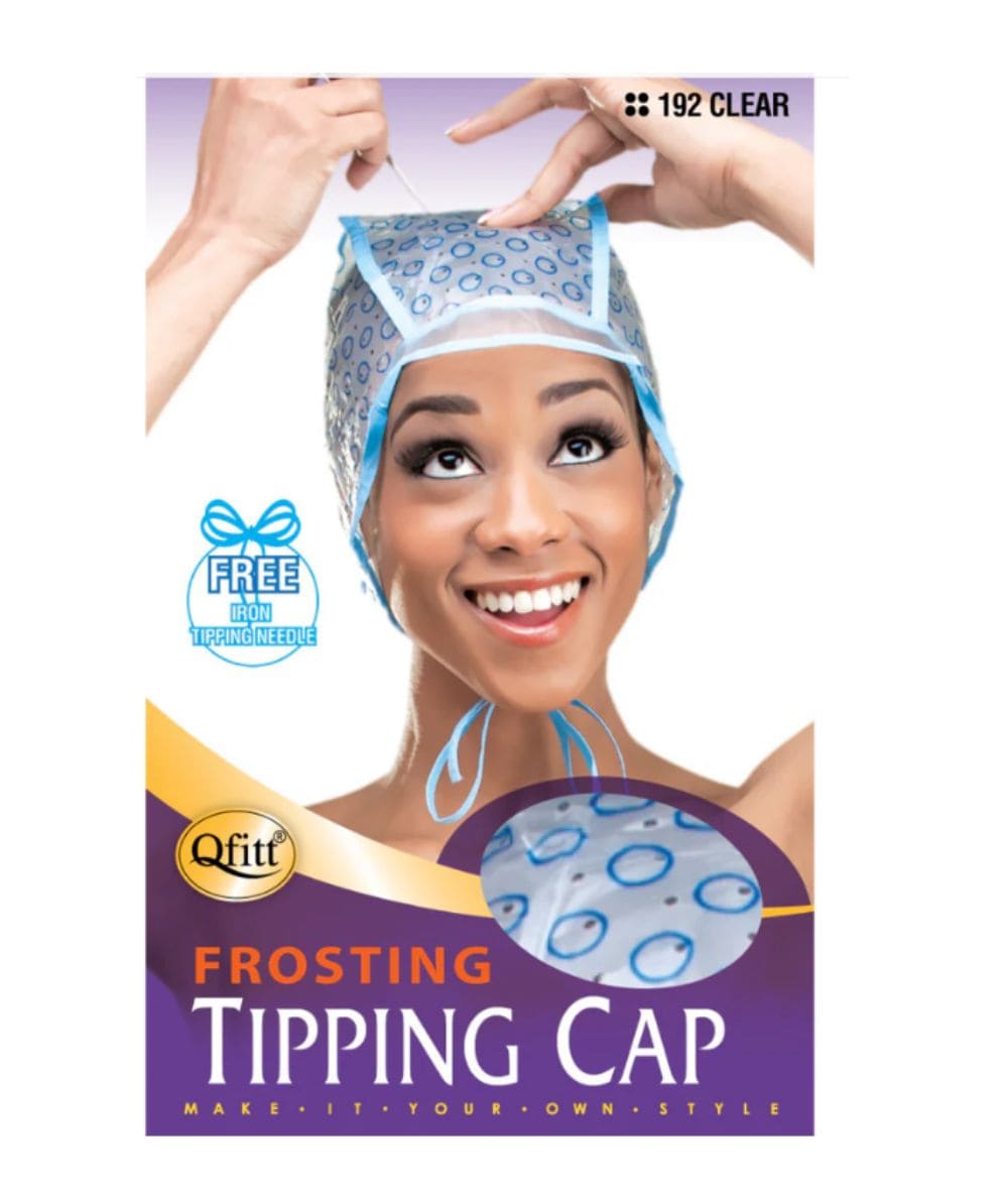 M&M Qfitt Frosting Tipping Cap Large [Clear] #192, Accessory - Cloré Beauty