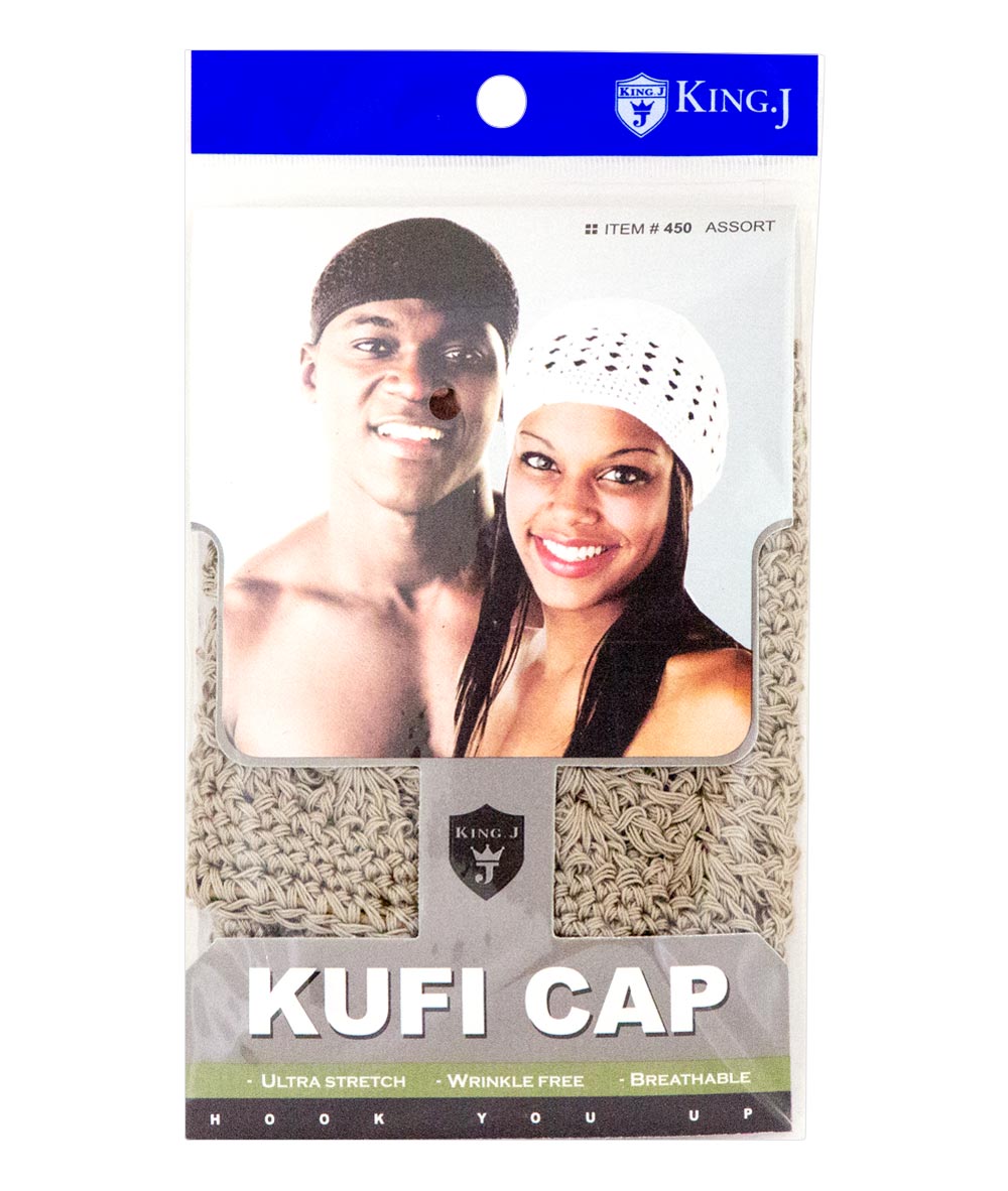 M&M King.J Kufi Cap, ACCESSORIES JEWELRY FASHION - Cloré Beauty
