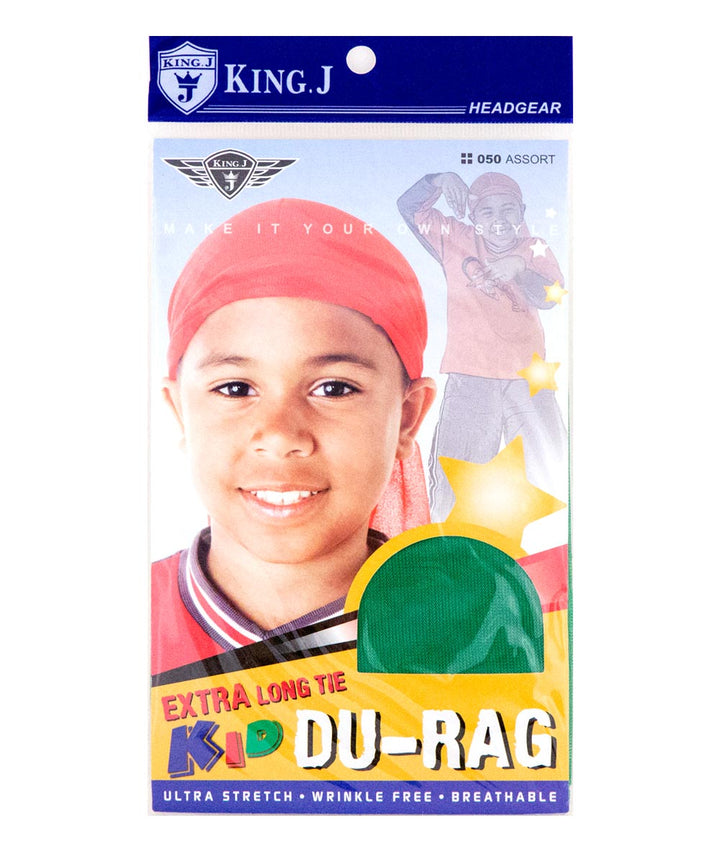 M&M King.J Extra Long Tie Du-Rag