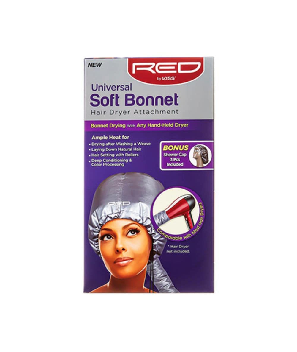 Red By Kiss Kbodawm Univsl Soft Bonnet Hair Dryer Attachment, HAIR STYLING TOOLS - Cloré Beauty