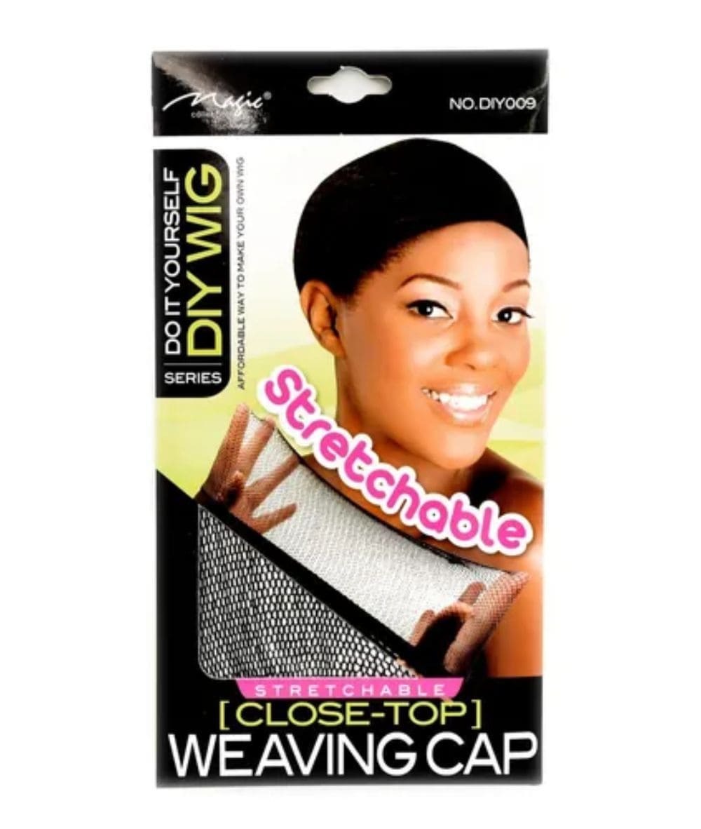 Magic Collection Close-Top Weaving Cap [Black] #Diy009