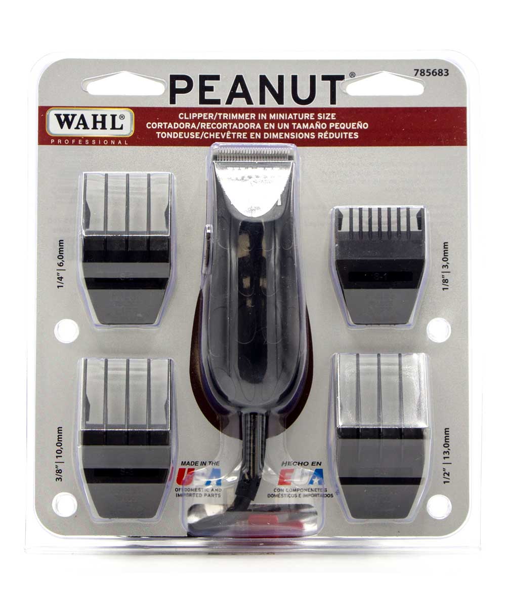 Wahl Peanut Clipper/Trimmer In Miniature Size [Black] #8655-200