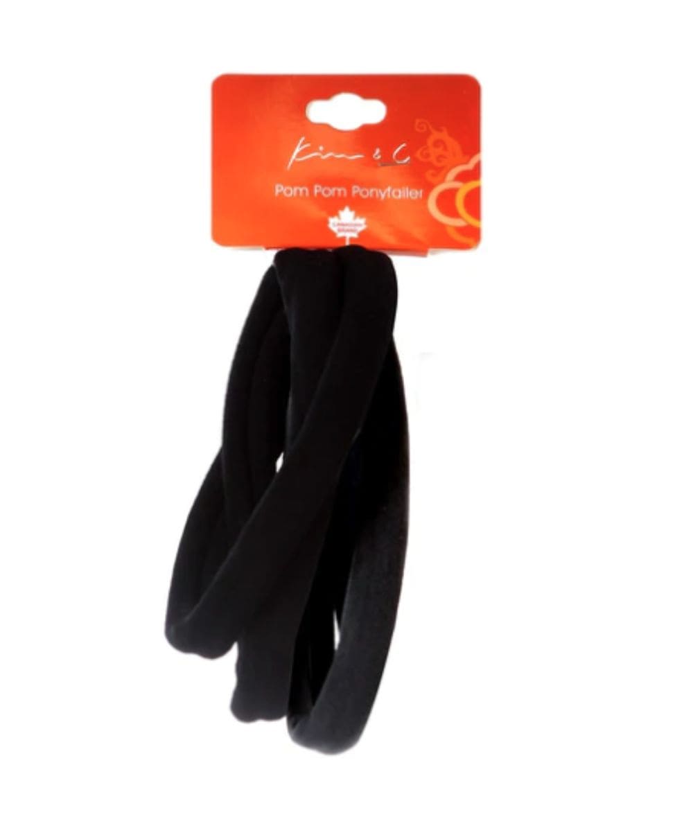 Kim&C 4PCS Head Band [Black] #As01419, HAIR STYLING TOOLS - Cloré Beauty