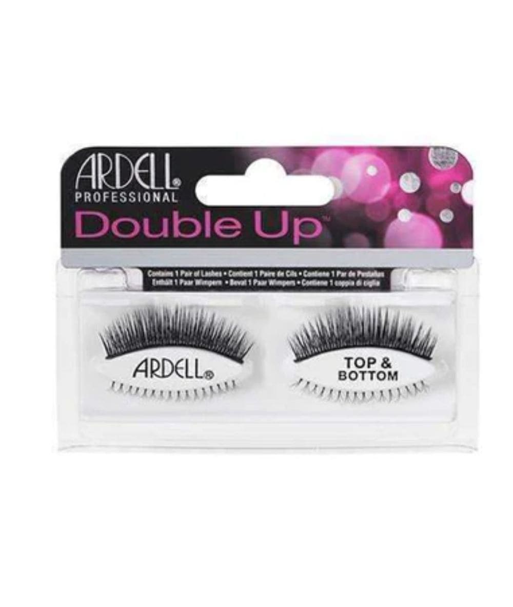 Ardell Double Up Lashes - Top & Bottom, COSMETICS MAKEUP - Cloré Beauty