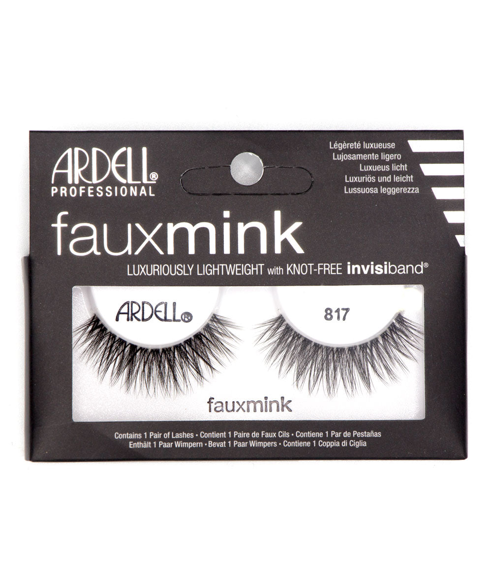 Ardell Fauxmink[Black], COSMETICS MAKEUP - Cloré Beauty