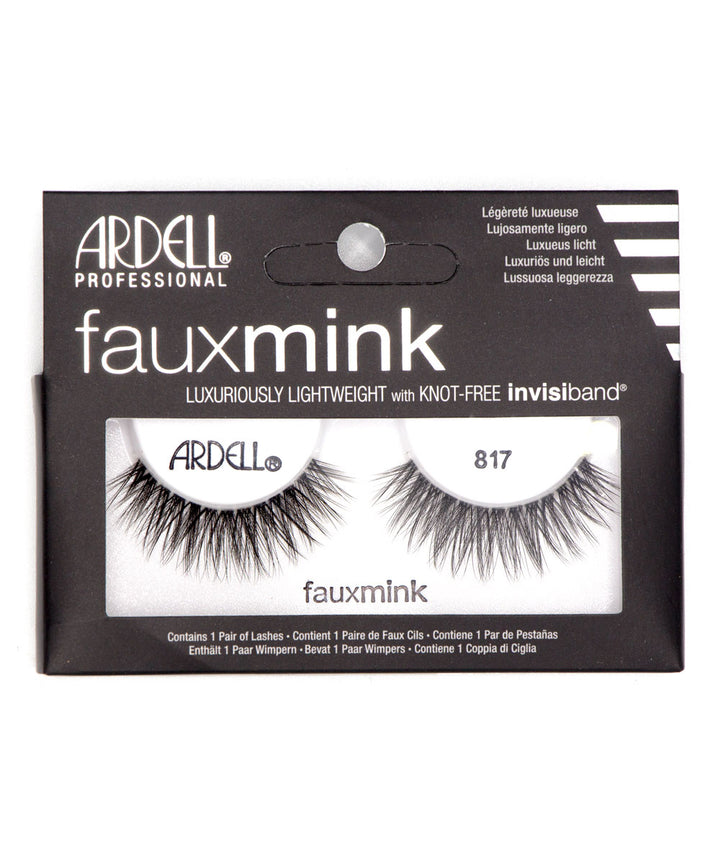 Ardell Fauxmink[Black], COSMETICS MAKEUP - Cloré Beauty