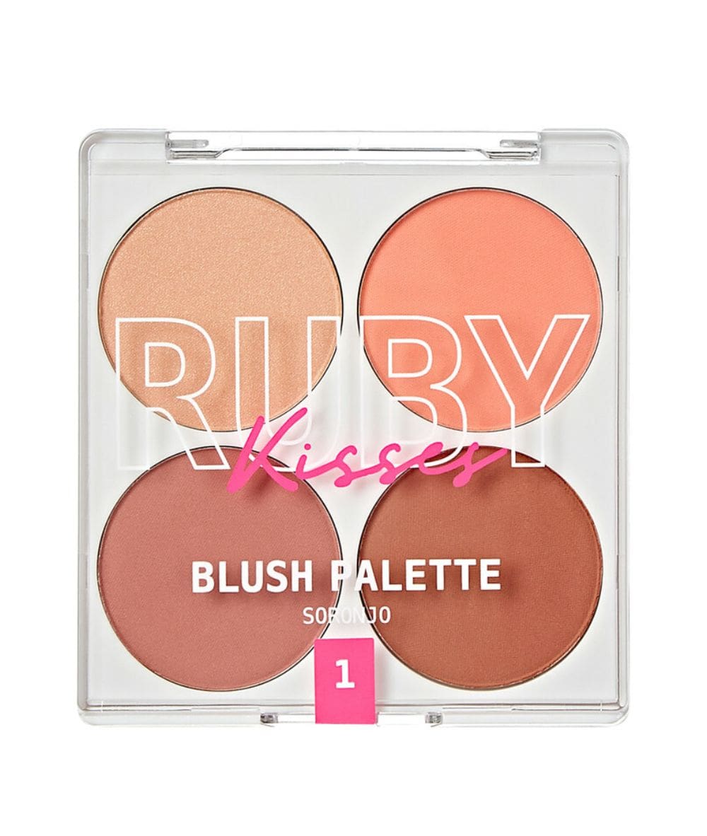 Ruby Kisses Bare or Dare Blusher #RKB