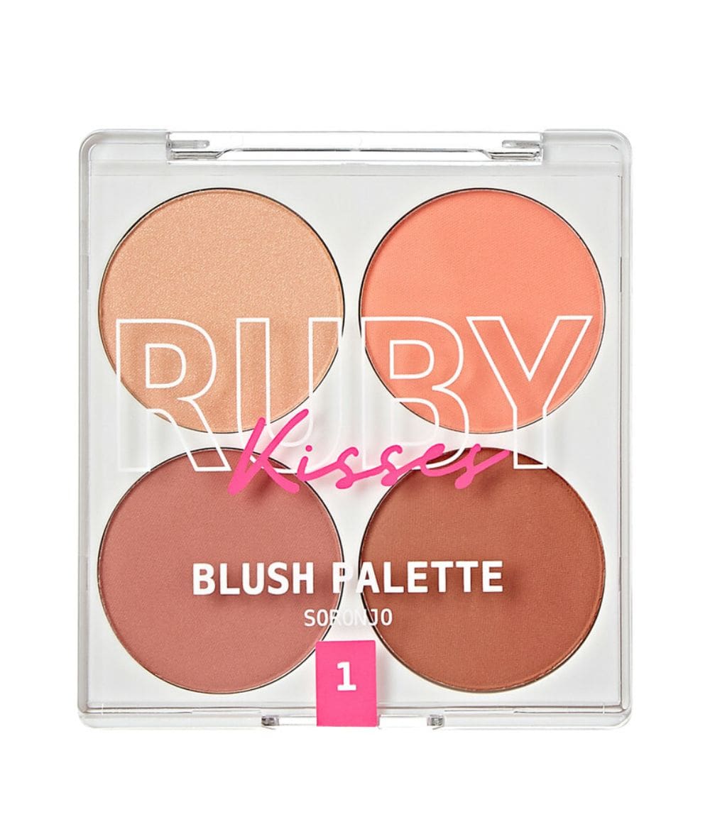 Ruby Kisses Bare or Dare Blusher #RKB, COSMETICS MAKEUP - Cloré Beauty