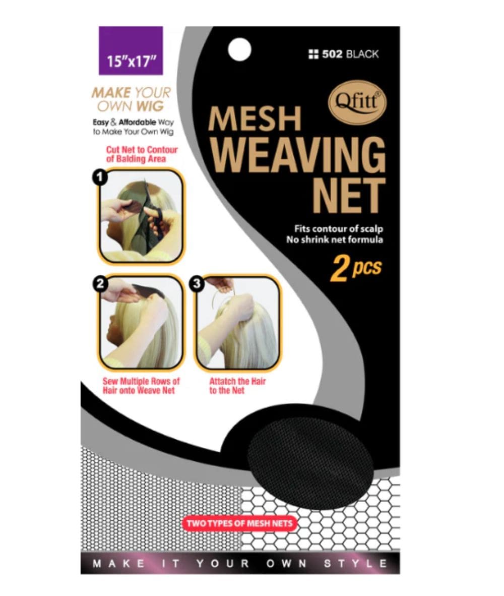 M&M Qfitt Mesh Weaving Net 2Pcs