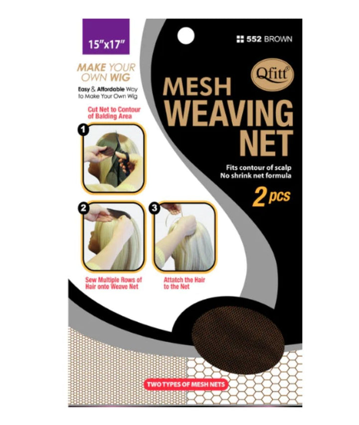 M&M Qfitt Mesh Weaving Net 2Pcs