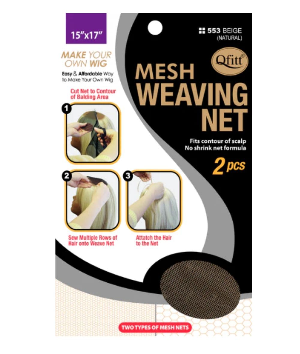 M&M Qfitt Mesh Weaving Net 2Pcs