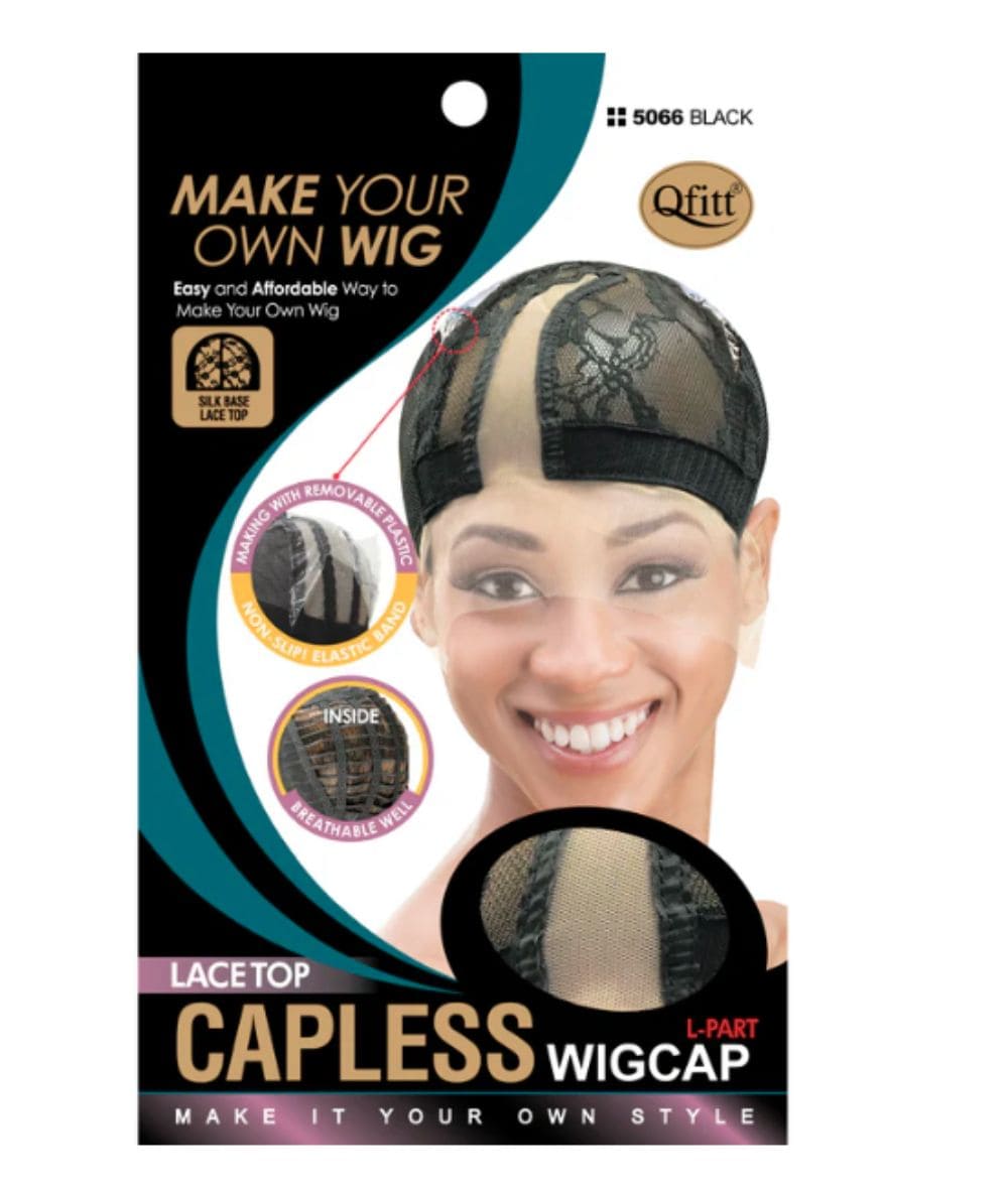 M&M Qfitt Capless Wig Cap, Accessory - Cloré Beauty