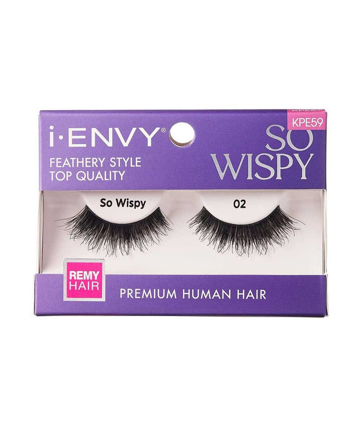 Kiss I-Envy Kpe59 Eyelashes [So Wispy 02]