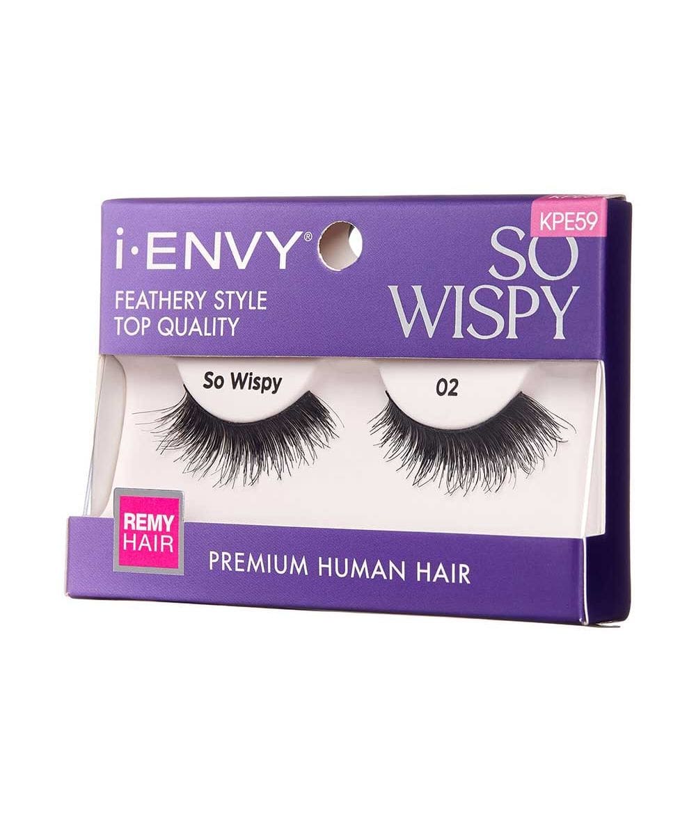 Kiss I-Envy Kpe59 Eyelashes [So Wispy 02]