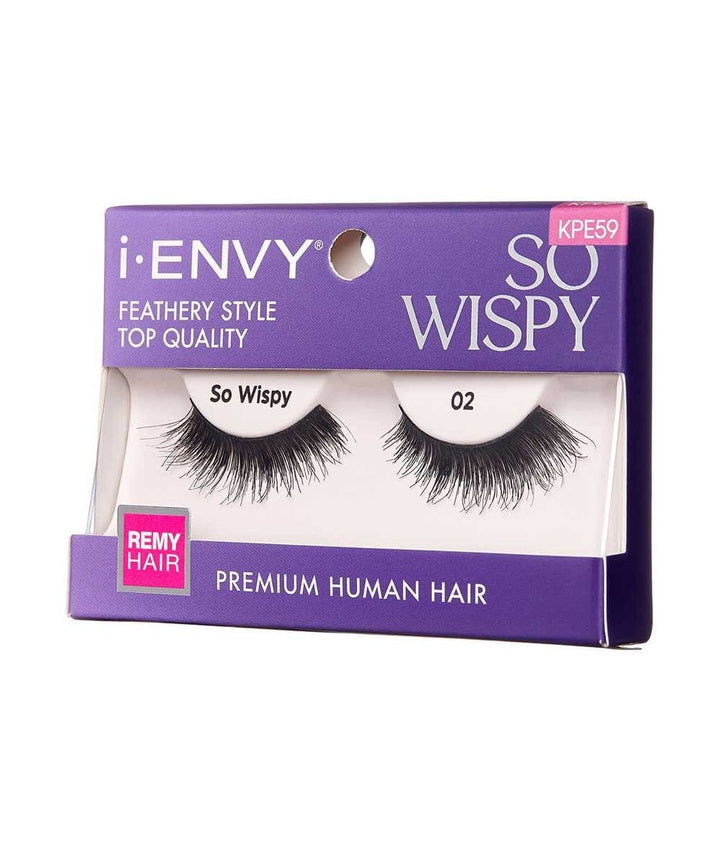 Kiss I-Envy Kpe59 Eyelashes [So Wispy 02]