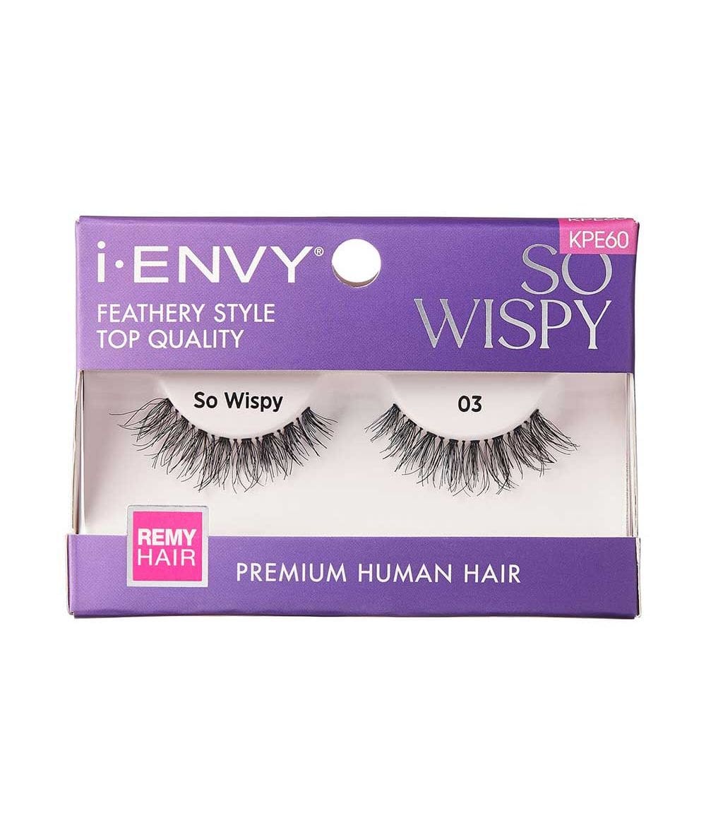 Kiss I-Envy Kpe60 Eyelashes [So Wispy 03], COSMETICS MAKEUP - Cloré Beauty