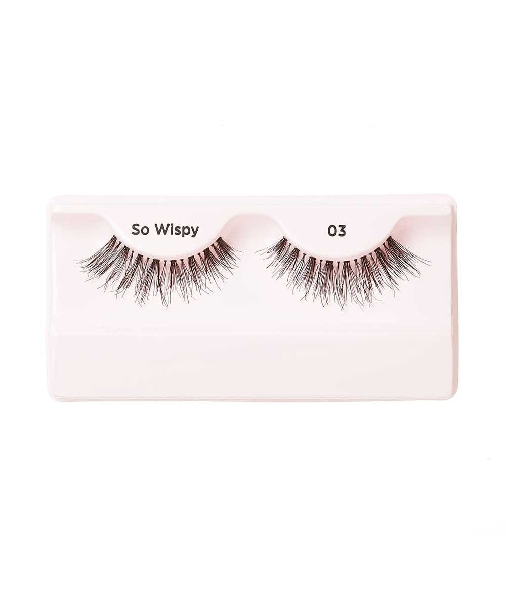 Kiss I-Envy Kpe60 Eyelashes [So Wispy 03], COSMETICS MAKEUP - Cloré Beauty