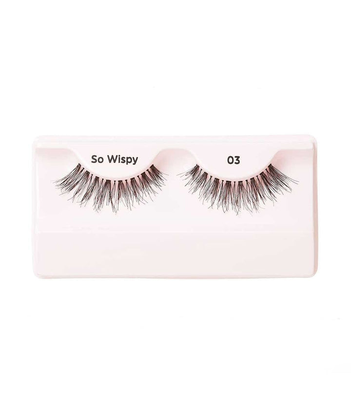 Kiss I-Envy Kpe60 Eyelashes [So Wispy 03]