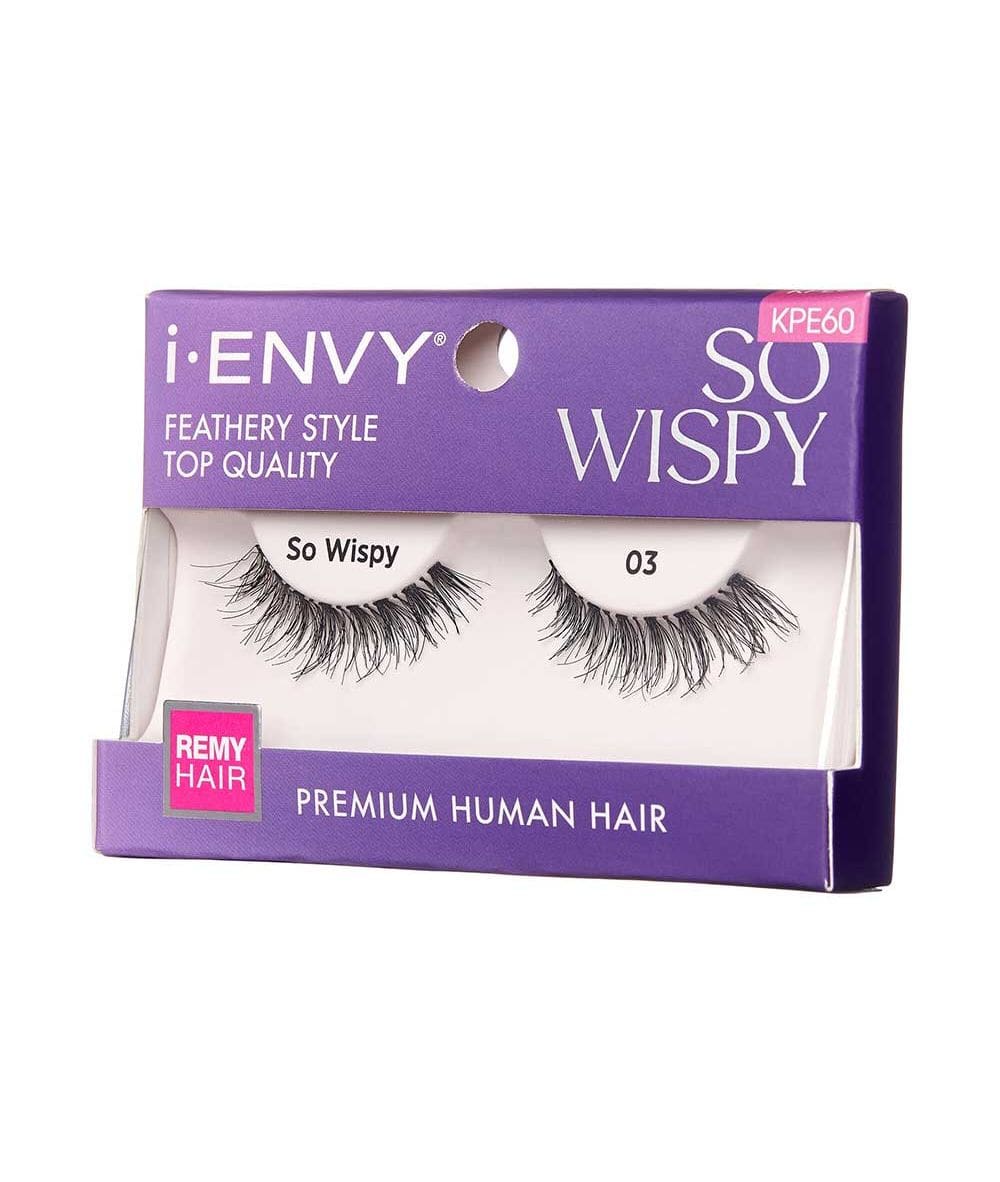 Kiss I-Envy Kpe60 Eyelashes [So Wispy 03]