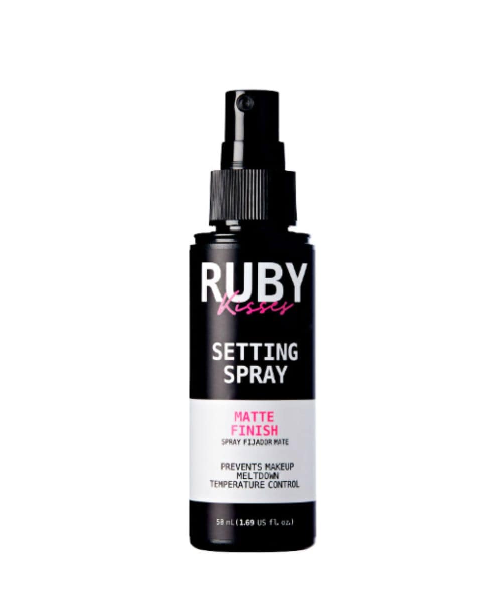 Ruby Kisses Never Touch Up Setting Spray – Matte Finish RFS02 50 ml, Cosmetics - Cloré Beauty