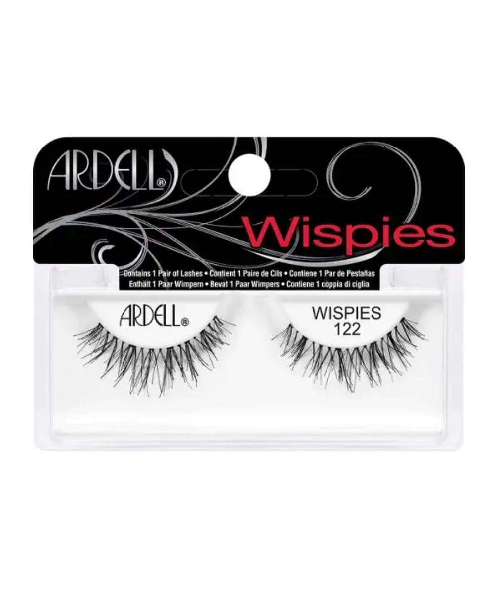 Ardell Wispies #122 Black, COSMETICS MAKEUP - Cloré Beauty