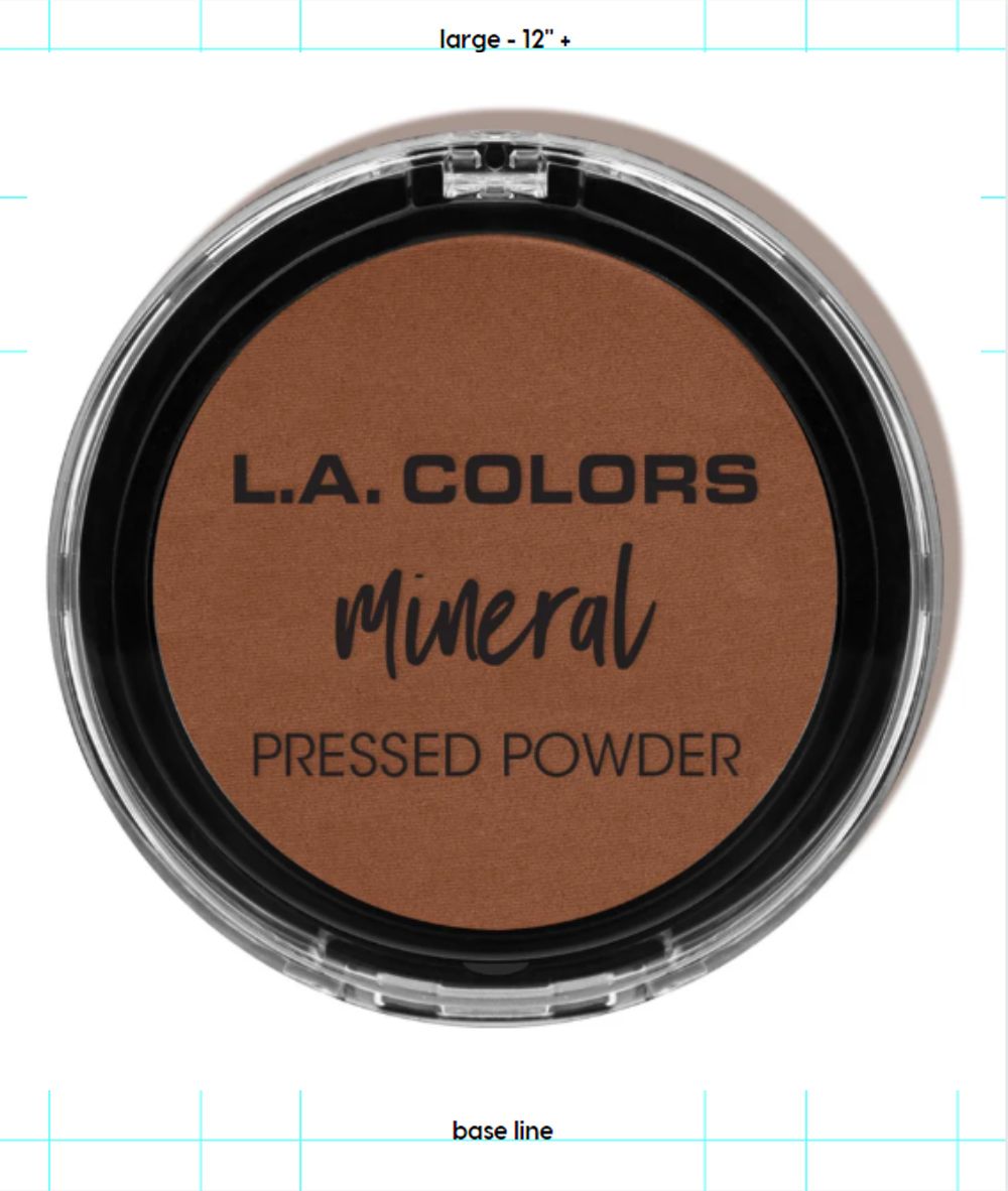 La Colors Mineral Pressed Powder #Cmp