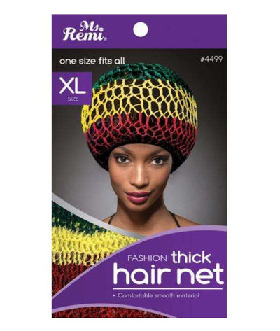 Ms.Remi Fashion Thick Hair Net #4499 [X-Large]