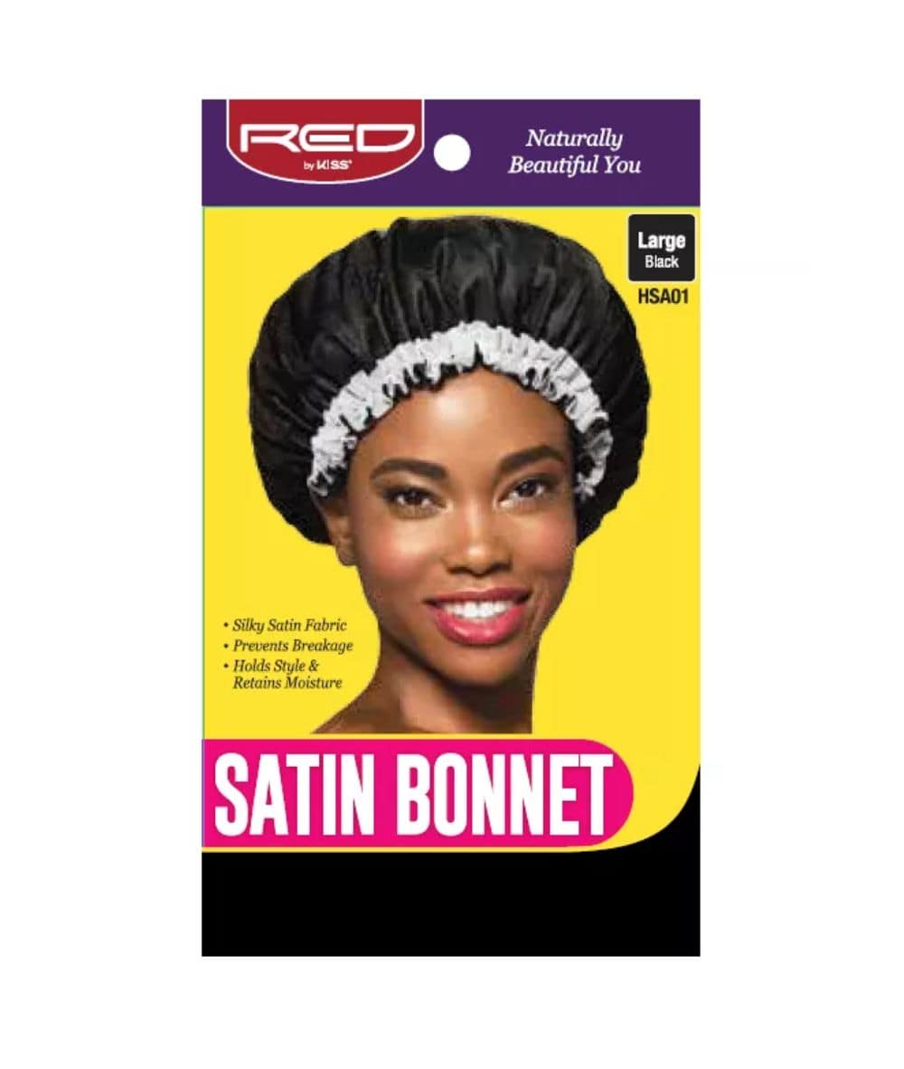 Red By Kiss Hsa01 Satin Bonnet Large[Assorted], ACCESSORIES JEWELRY FASHION - Cloré Beauty
