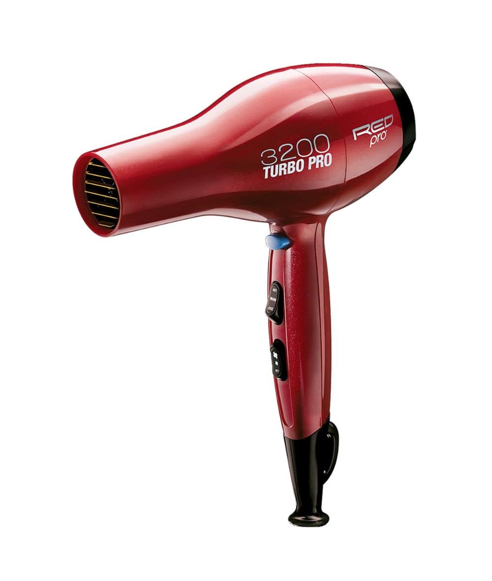 Red Pro 3200 Turbo Pro Blow Dryer #Bdp03, HAIR STYLING TOOLS - Cloré Beauty