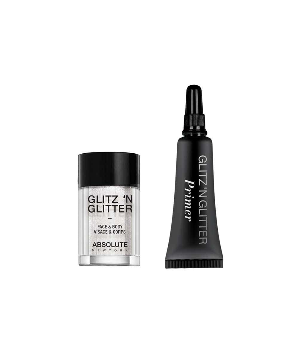 Absolute New York Glitter All Day Set Glitter & Primer #MFGG