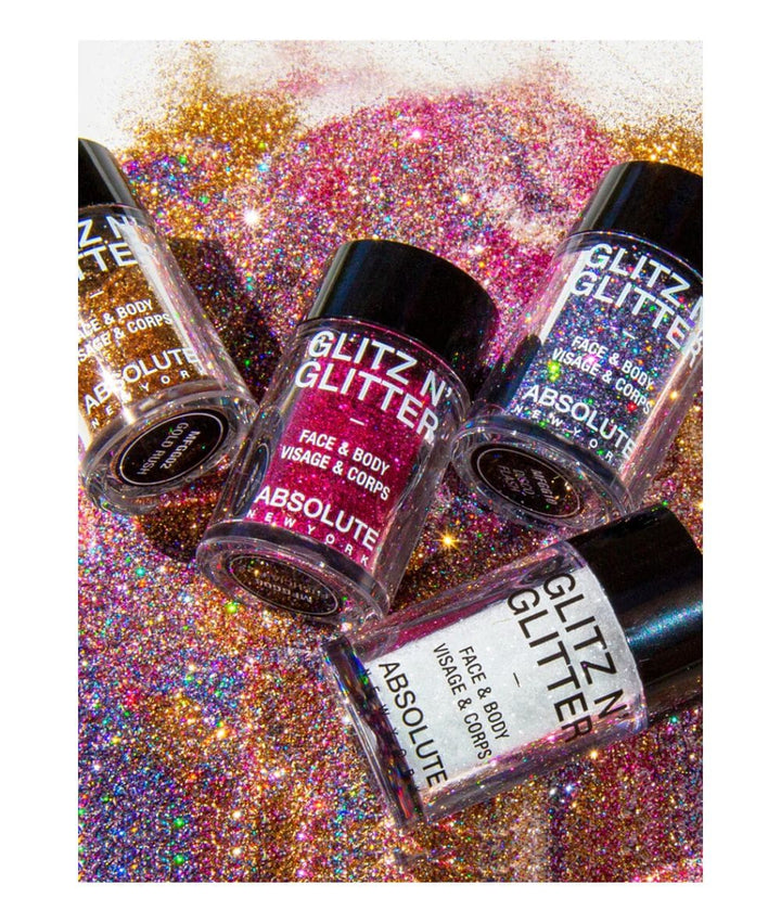 Absolute New York Glitter All Day Set Glitter & Primer #MFGG