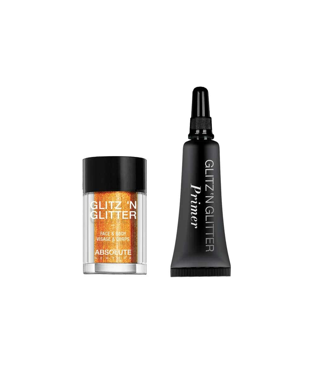 Absolute New York Glitter All Day Set Glitter & Primer #MFGG