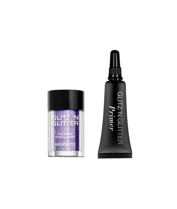 Absolute New York Glitter All Day Set Glitter & Primer #MFGG