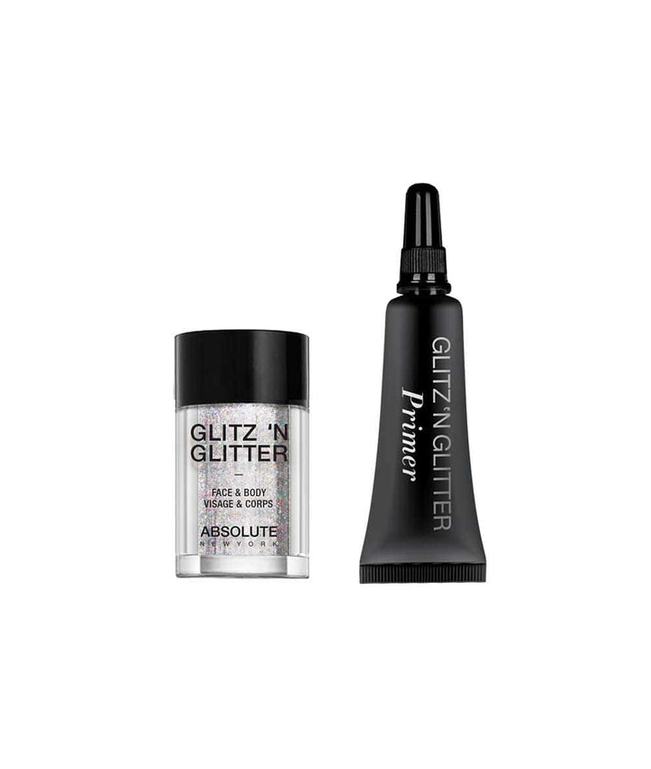 Absolute New York Glitter All Day Set Glitter & Primer #MFGG