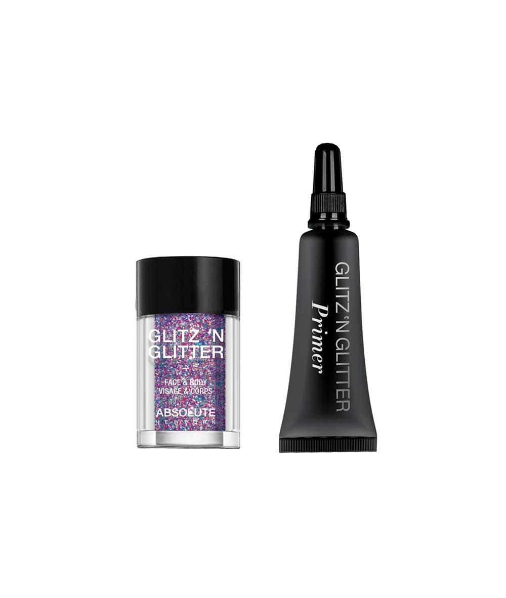 Absolute New York Glitter All Day Set Glitter & Primer #MFGG, COSMETICS MAKEUP - Cloré Beauty