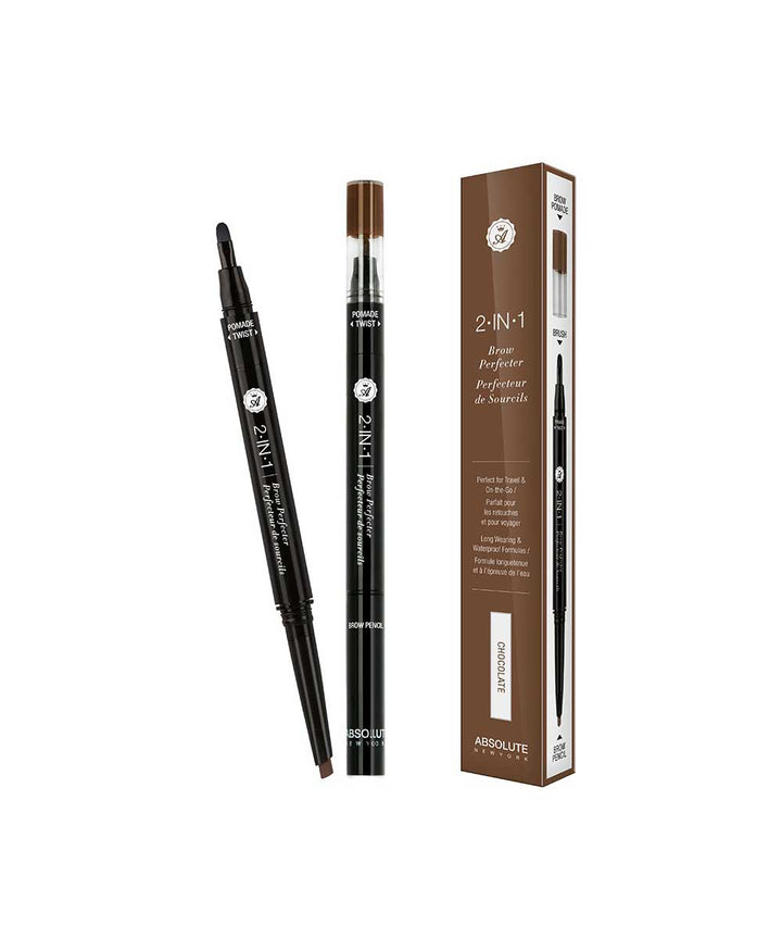 Absolute New York 2-In-1 Brow Perfecter 1.3 G #AEBD