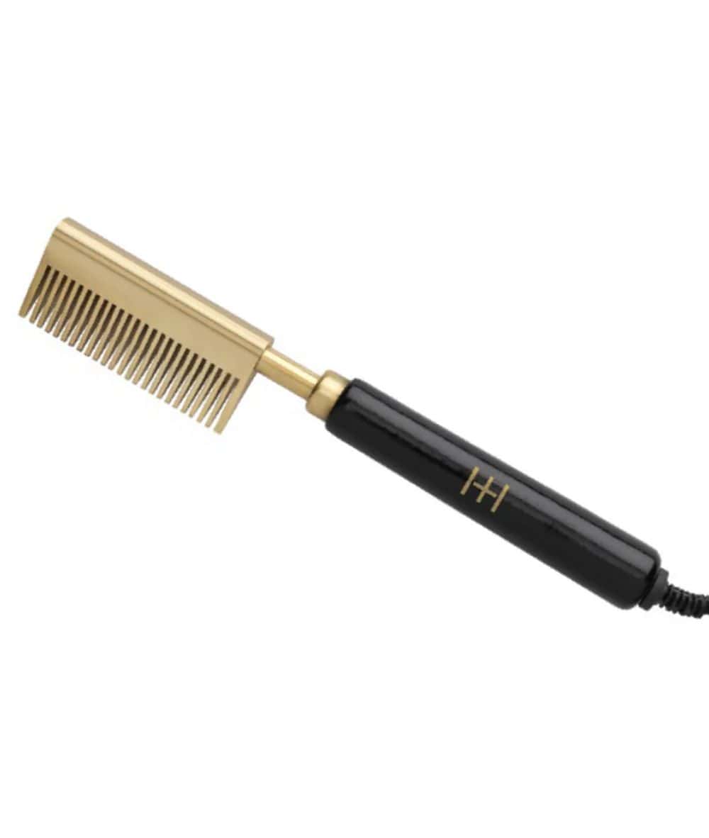 Annie Hot & Hotter Electrical Straightening Comb #5532 [Medium Double Sided Teeth], HAIR STYLING TOOLS - Cloré Beauty