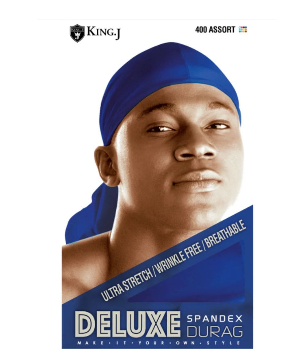 M&M King.J Deluxe Du-Rag[Assorted] #400, Accessory - Cloré Beauty