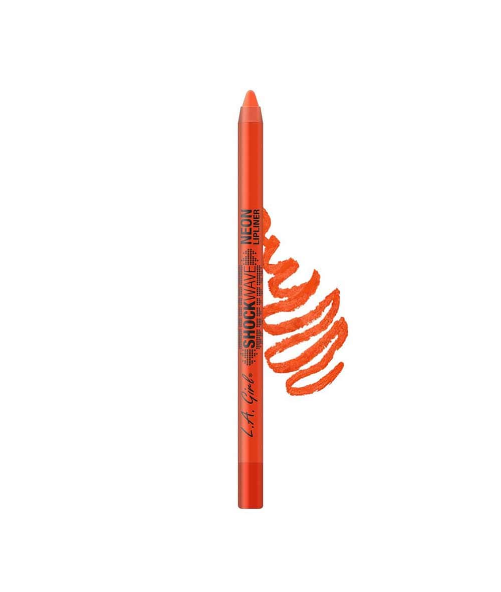 La Girl Shock Wave Neon Lip Liner 1.2 g #Gp, COSMETICS MAKEUP - Cloré Beauty