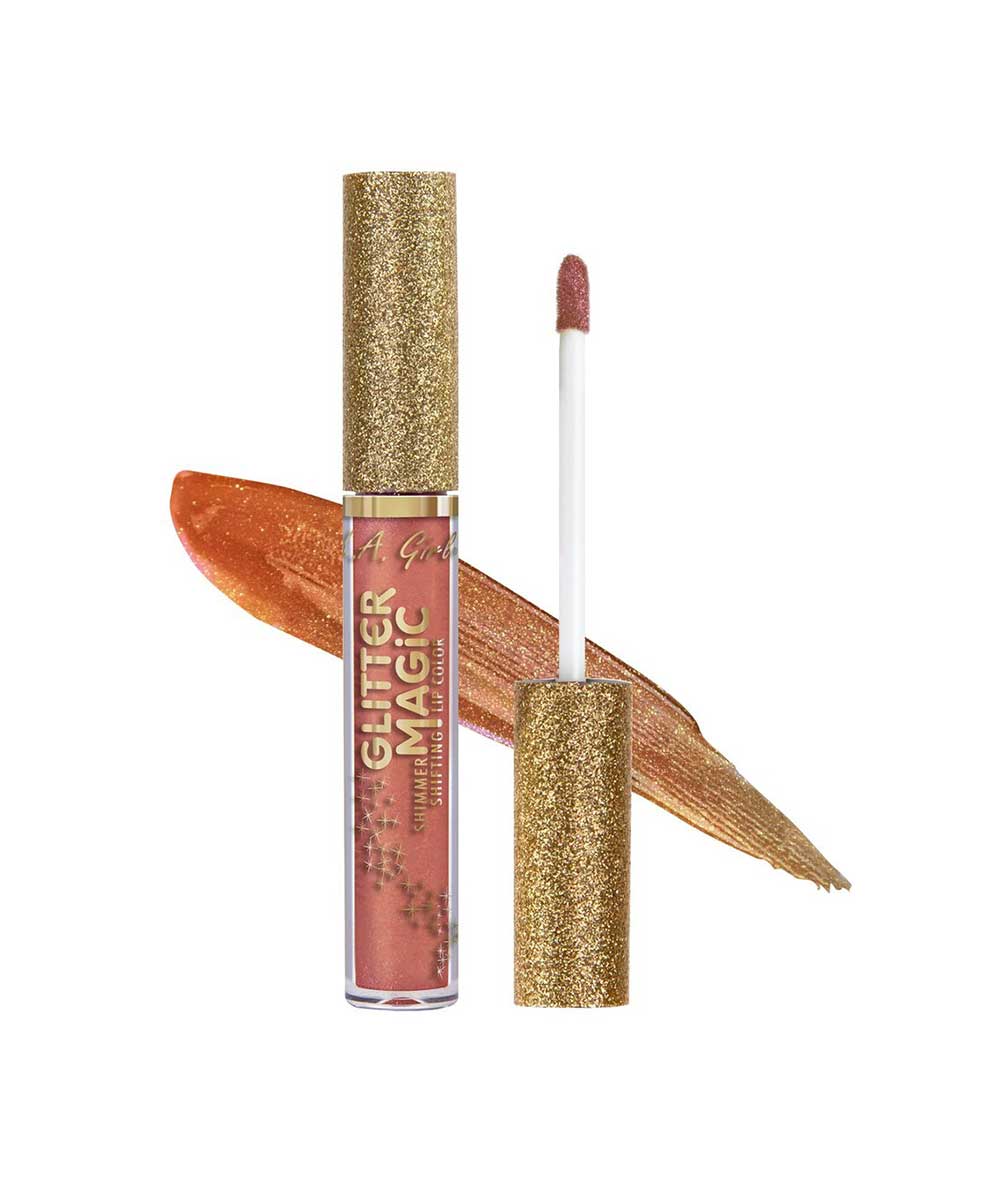 La Girl Glitter Magic Shimmer Shifting Lip Color 3 Ml #Glc, COSMETICS MAKEUP - Cloré Beauty