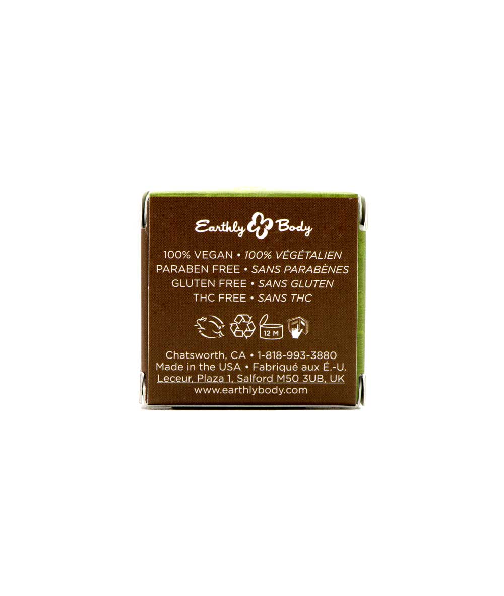 Earthly Body Hemp Seed Lip Balm 0.45 Oz