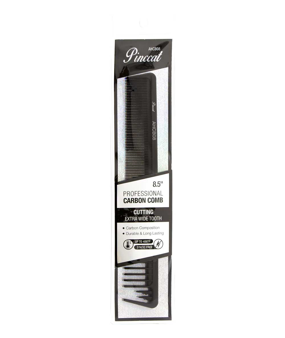 Absolute New York Pinccat Professional Carbon Comb #Ahcb