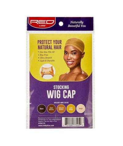 Red By Kiss Hwc08 Stocking Wig Cap 2Caps