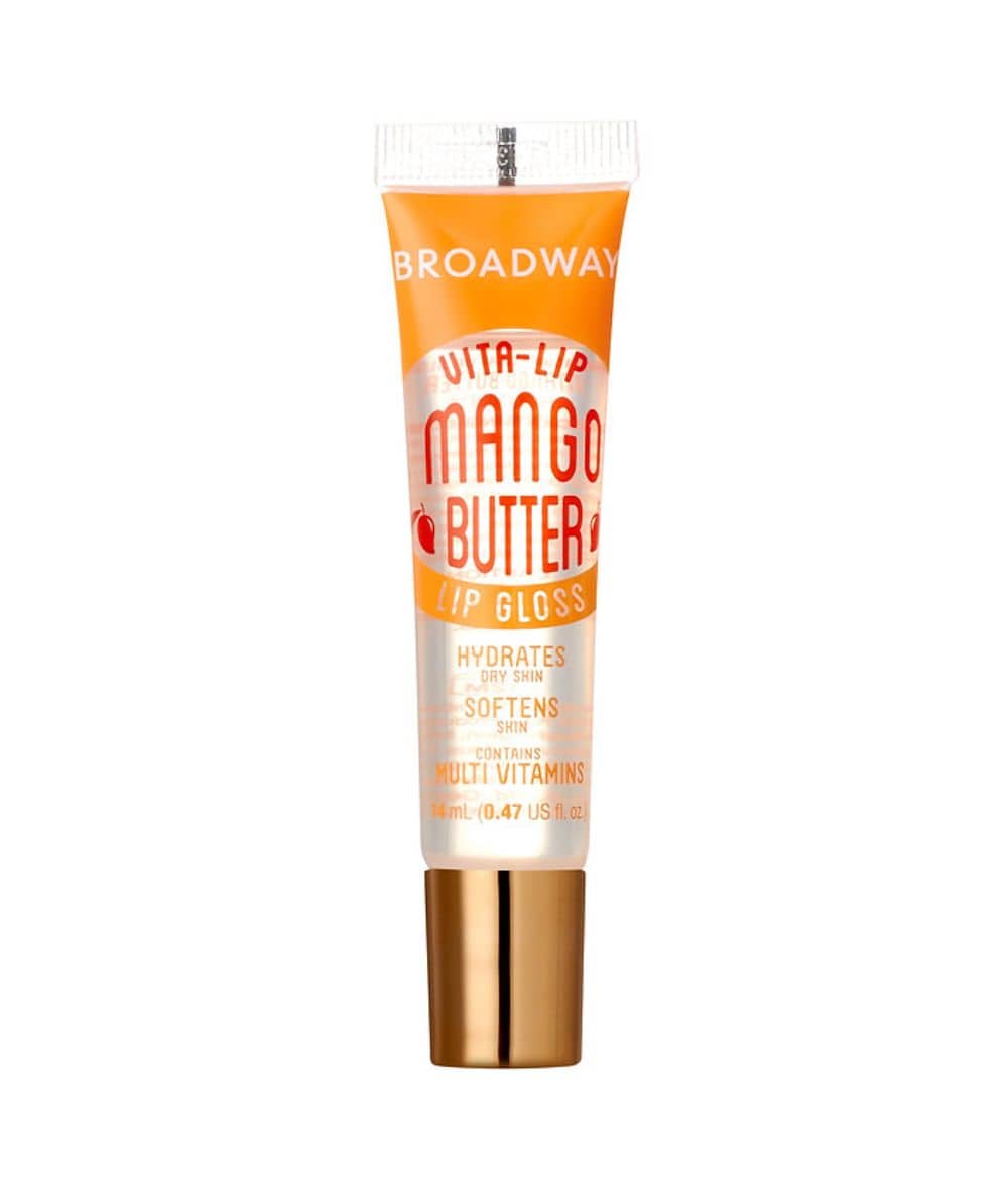BROADWAY Vita-lip Gloss Mango Butter Oil LIP GLOSS .47FL OZ.