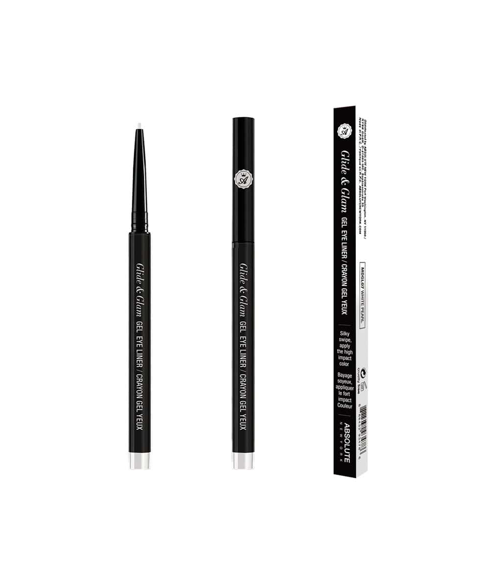 Absolute New York Glide & Glam Gel Eye Liner 0.12 G #MDGL, COSMETICS MAKEUP - Cloré Beauty