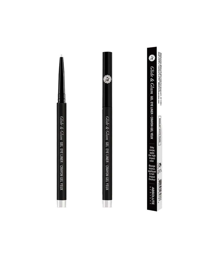 Absolute New York Glide & Glam Gel Eye Liner 0.12 G #MDGL