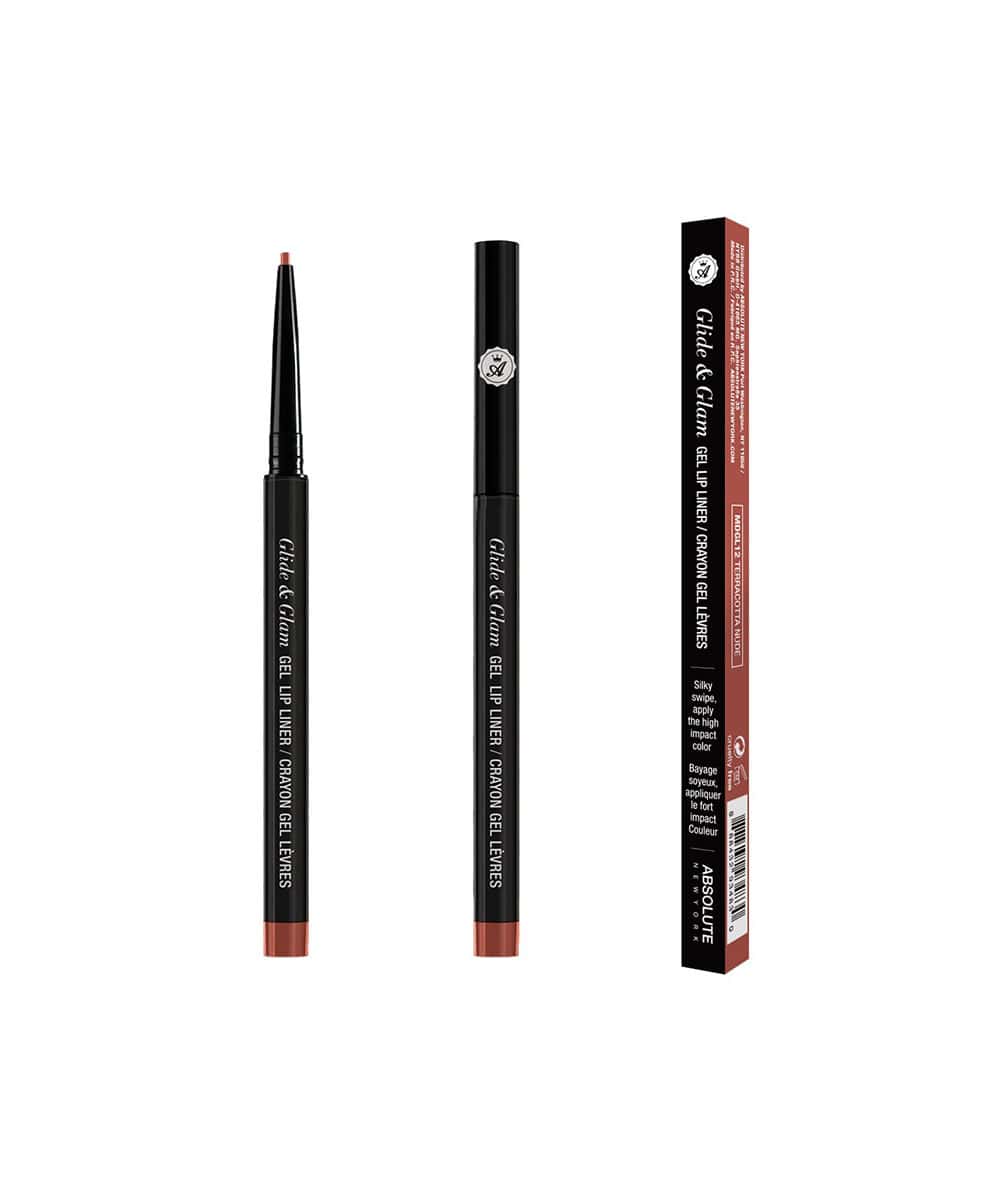 Absolute New York Glide & Glam Gel Lip Liner 0.12 G #MDGL